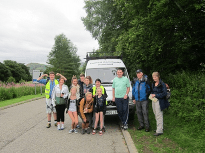 Hadrians Wall Sponsored Walk Announcement