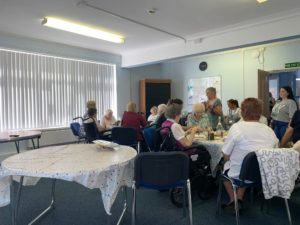 Senior citizen afternoon tea 2022