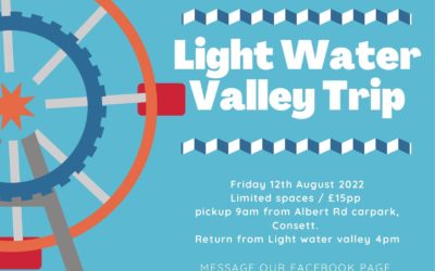 Lightwater Valley Trip August 2022